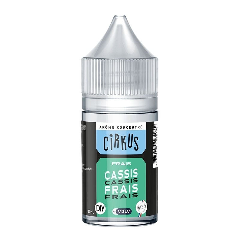 Fresh Blackcurrant Flavor 30 ml - Cirkus cheap