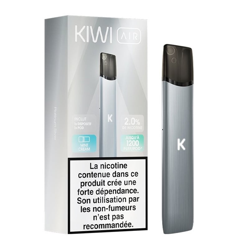 e-liquide Kit Kiwi Air Mint Cream - Kiwi Vapor pas cher