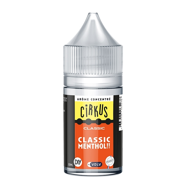 Classic Menthol Flavor 30 ml - Cirkus cheap