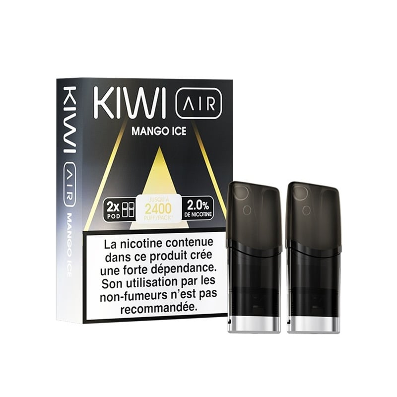 Pre-filled Cartridges Kiwi Air Mango Ice - Kiwi Vapor cheap