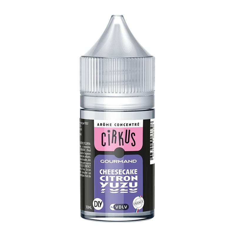 Lemon Yuzu Cheesecake Flavor 30 ml - Cirkus cheap