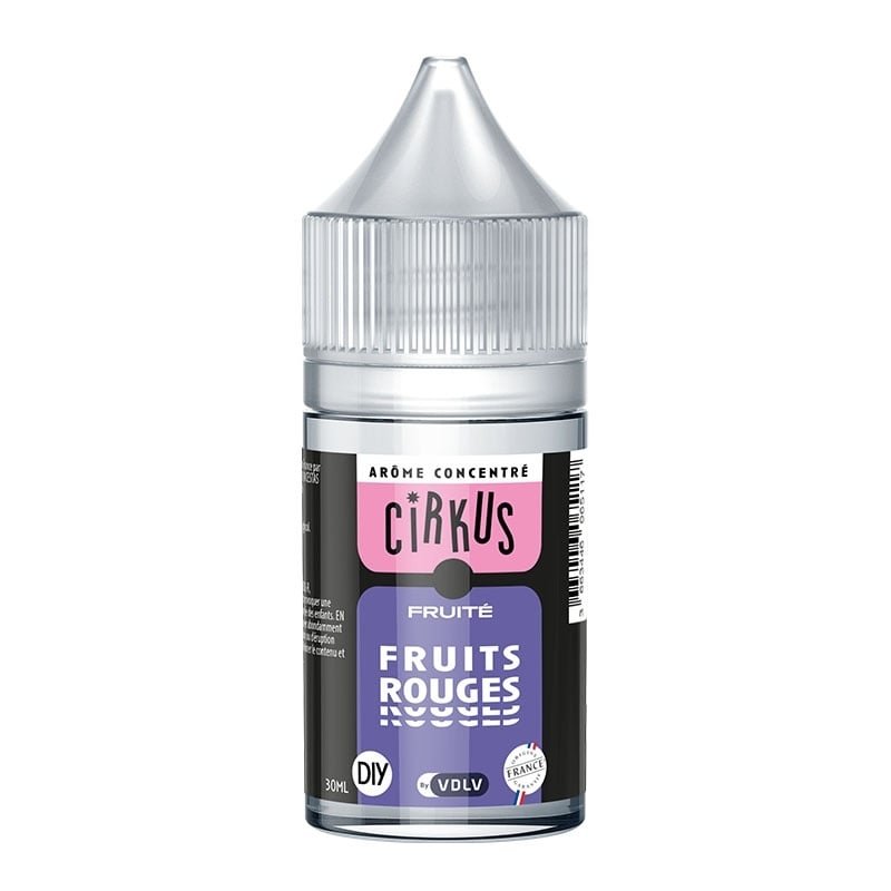 Arôme Fruits Rouges 30 ml - Cirkus pas cher