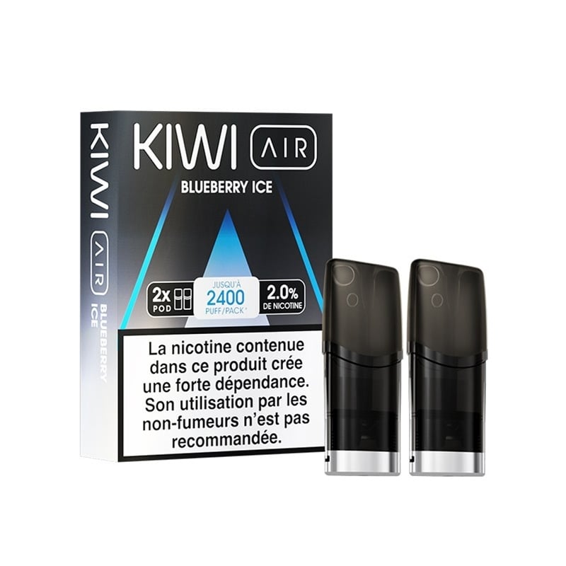 Pre-filled Cartridges Kiwi Air Blueberry Ice - Kiwi Vapor cheap
