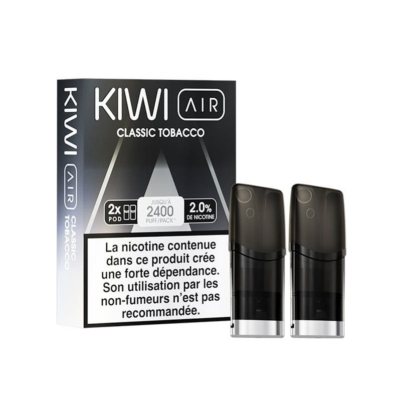 Kiwi Air Classic Tobacco Pre-filled Cartridges - Kiwi Vapor cheap