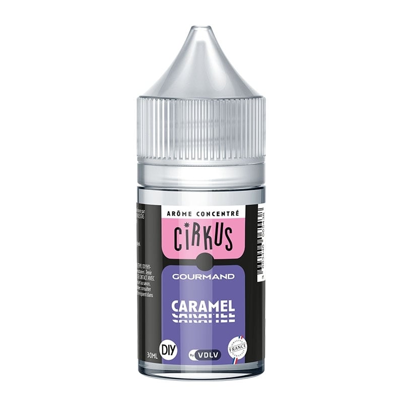 Arôme Caramel 30 ml - Cirkus pas cher