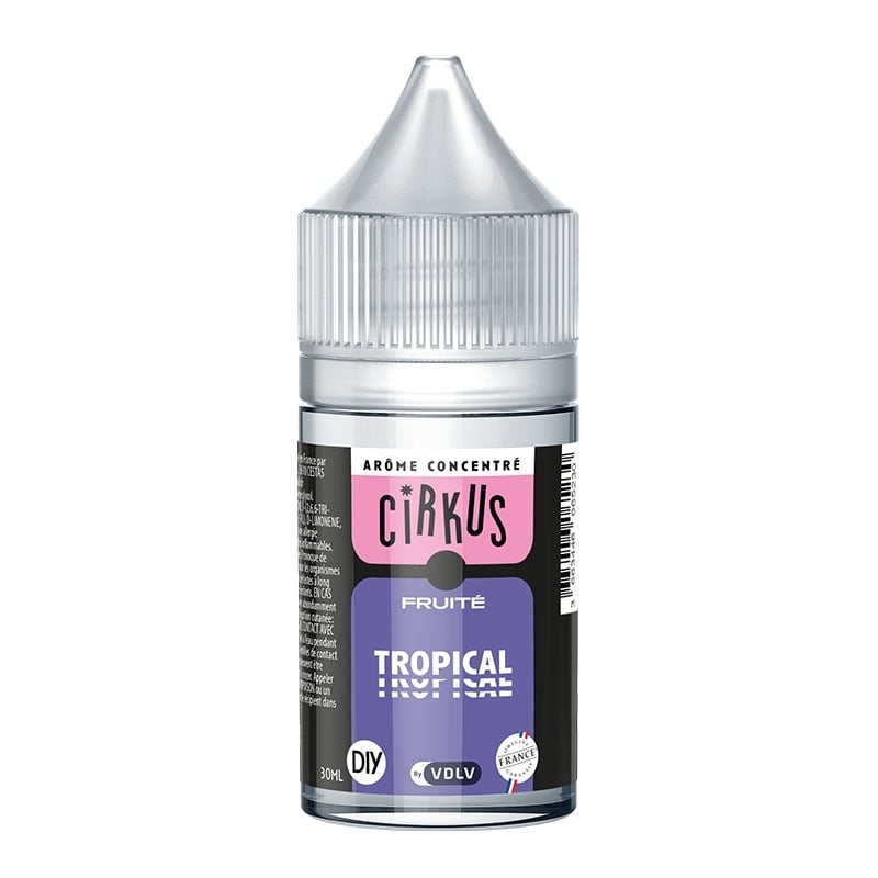 Arôme Tropical 30 ml - Cirkus pas cher