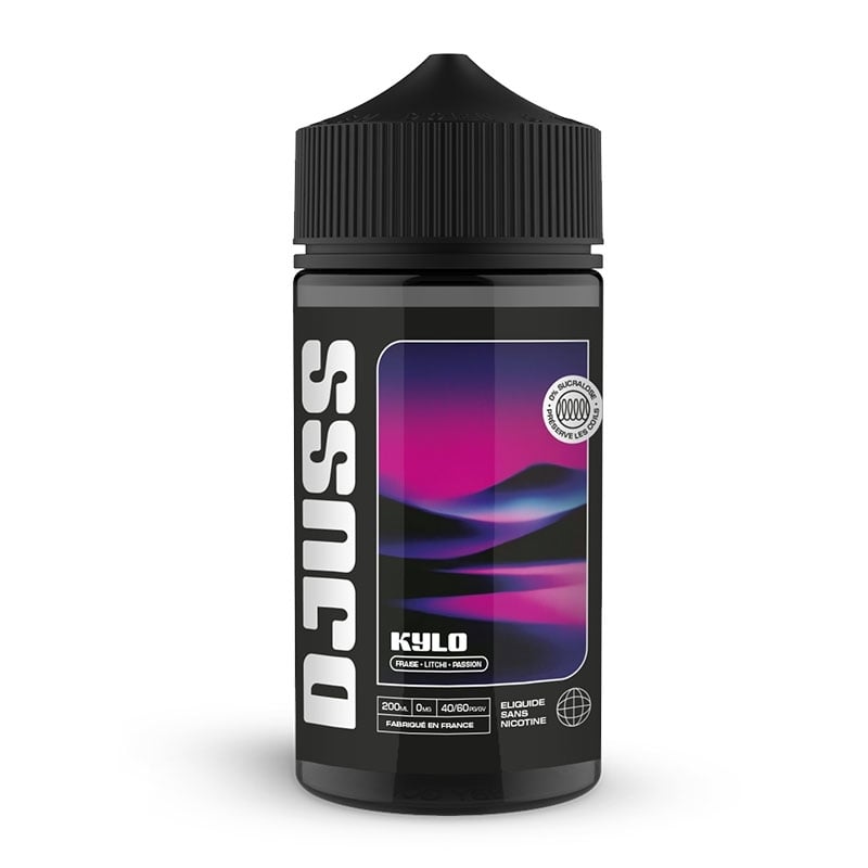E-liquide Kylo 200 ml - Djuss par Fuu pas cher | Le Vapoteur Discount