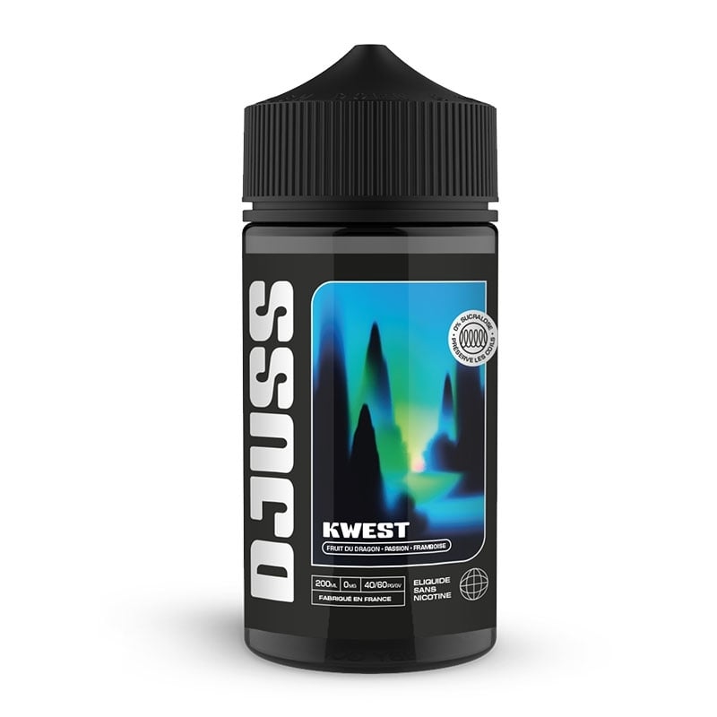 E-liquide Kwest 200 ml - Djuss par Fuu pas cher | Le Vapoteur Discount