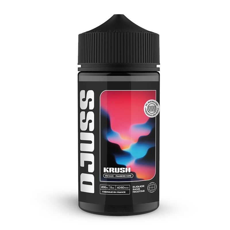 E-liquide Krush 200 ml - Djuss par Fuu pas cher | Le Vapoteur Discount