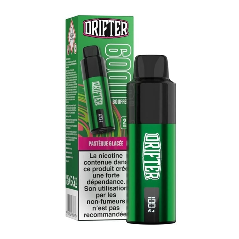 Puff Drifter Bar 6000 Watermelon Ice | Le Vapoteur Discount