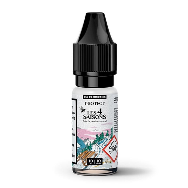 e-liquid Brioche Perdue Caramel Salt 10 ml Les 4 Saisons - Protect cheap