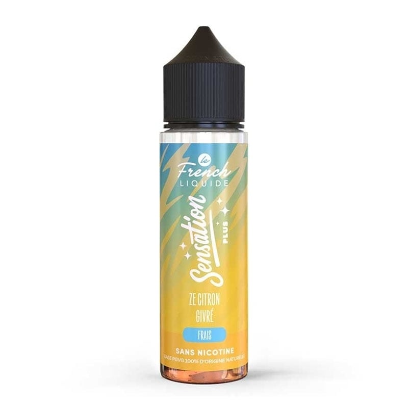 Frosted Lemon Sensation Plus 50 ml - Le French Liquide