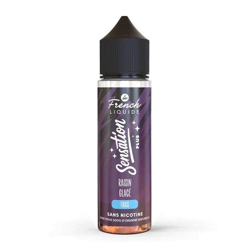 Iced Grape Sensation Plus 50 ml - Le French Liquide