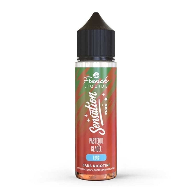 Iced Watermelon Sensation Plus 50 ml - Le French Liquide