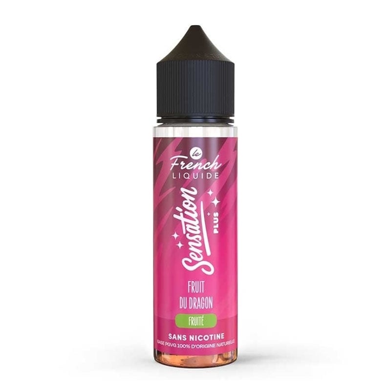 E-liquide Fruit du Dragon Sensation Plus 50 ml - Le French Liquide pas cher | Le Vapoteur Discount