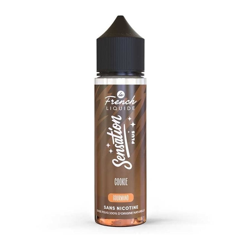 E-liquide Cookie Sensation Plus 50 ml - Le French Liquide pas cher | Le Vapoteur Discount