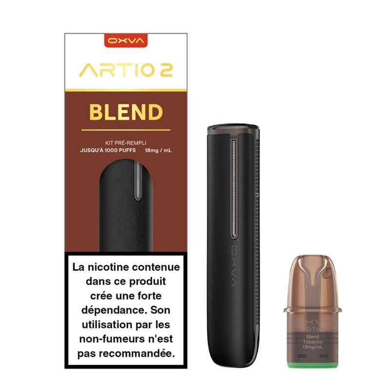 e-liquide Kit Artio 2 Blend Tobacco - Oxva pas cher