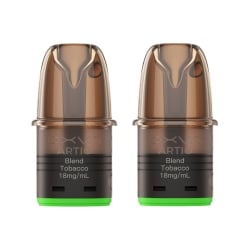Cartouches pré-remplies Artio 2 Blend Tobacco - OXVA pas cher