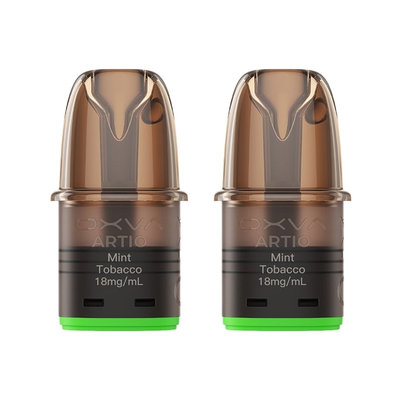 Cartouches pré-remplies Artio 2 Mint Tobacco - OXVA pas cher