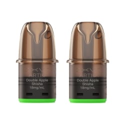 Cartouches pré-remplies Artio 2 Double Apple Shisha - OXVA pas cher