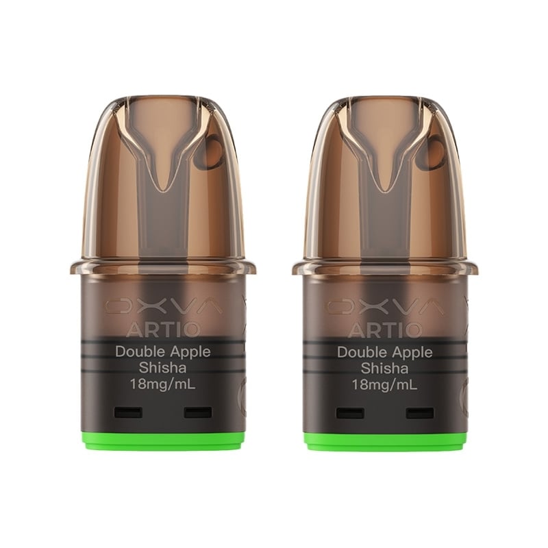 Cartouches pré-remplies Artio 2 Double Apple Shisha - OXVA pas cher