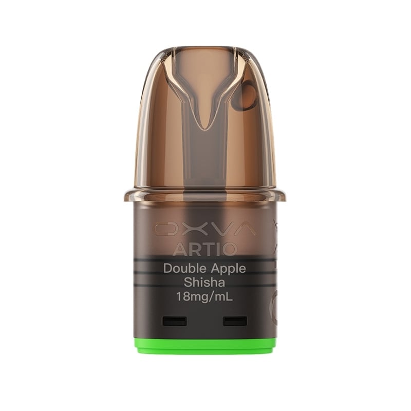 Cartouches pré-remplies Artio 2 Double Apple Shisha - OXVA pas cher