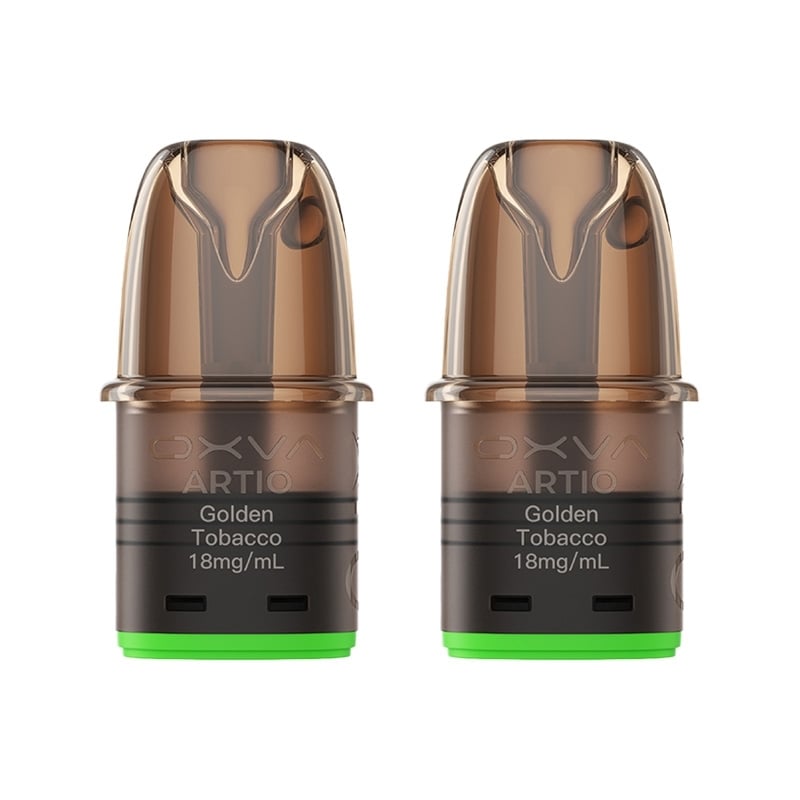Cartouches pré-remplies Artio 2 Golden Tobacco - OXVA pas cher