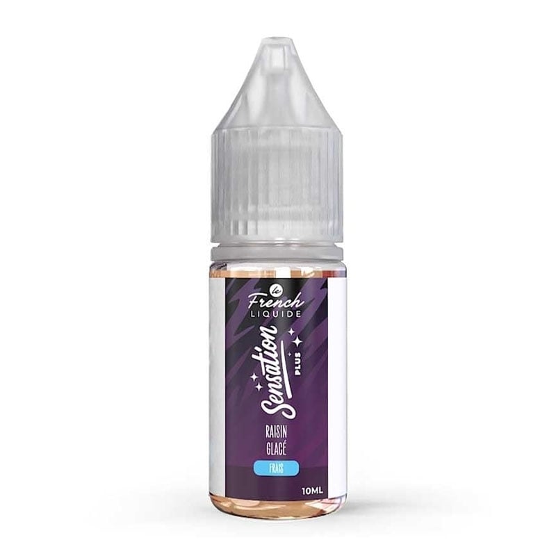 Iced Grape Sensation Plus 10 ml - Le French Liquide