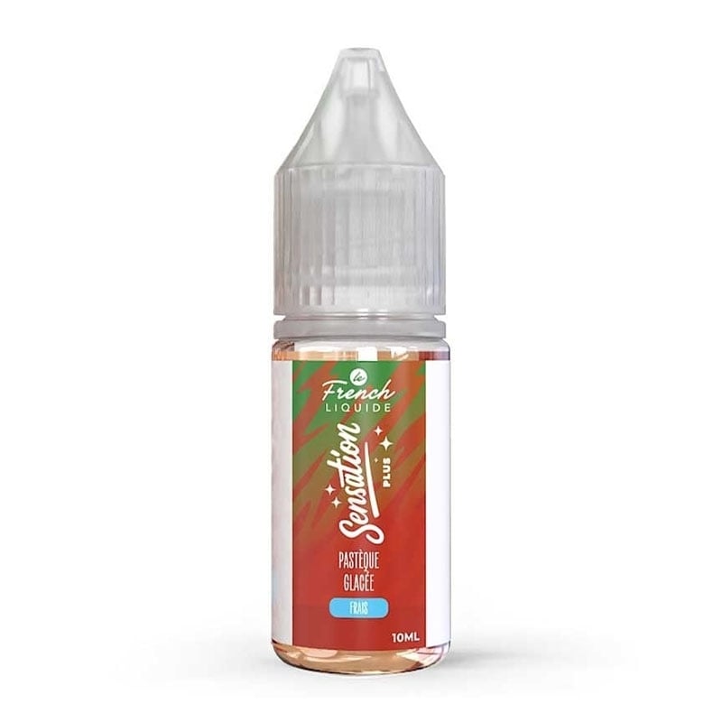 Iced Watermelon Sensation Plus 10 ml - Le French Liquide