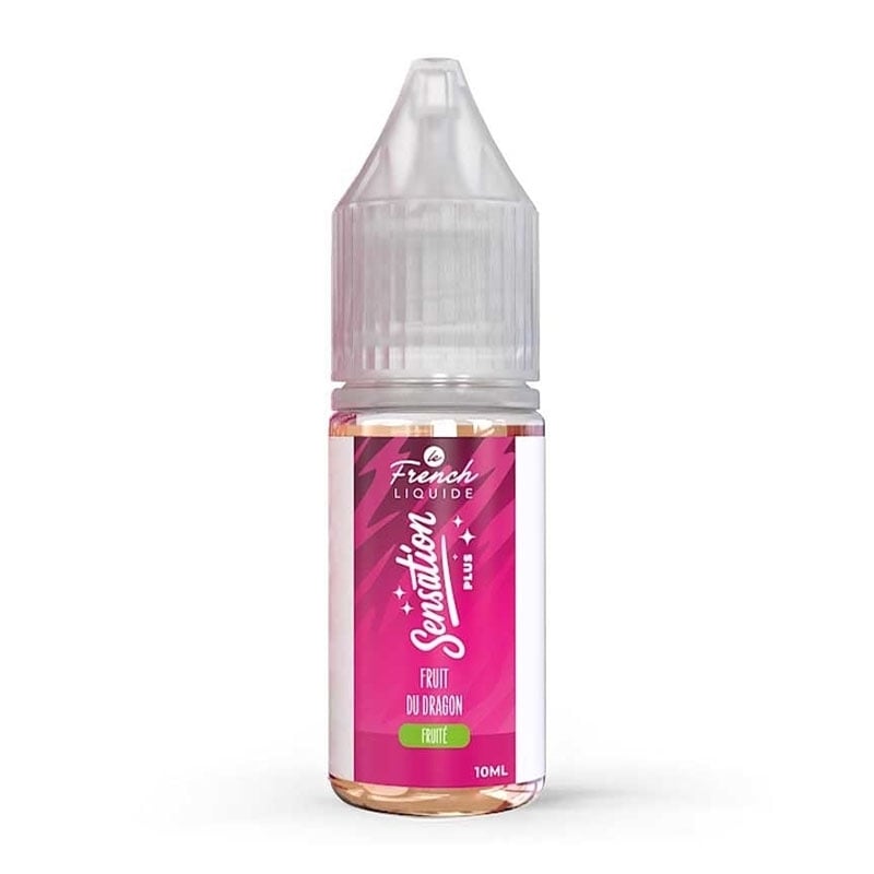 E-liquide Fruit du Dragon Sensation Plus 10 ml - Le French Liquide pas cher | Le Vapoteur Discount