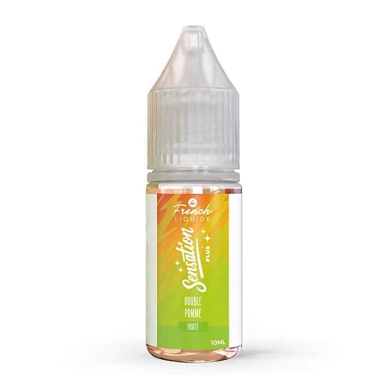 Double Apple Sensation Plus 10 ml - Le French Liquide