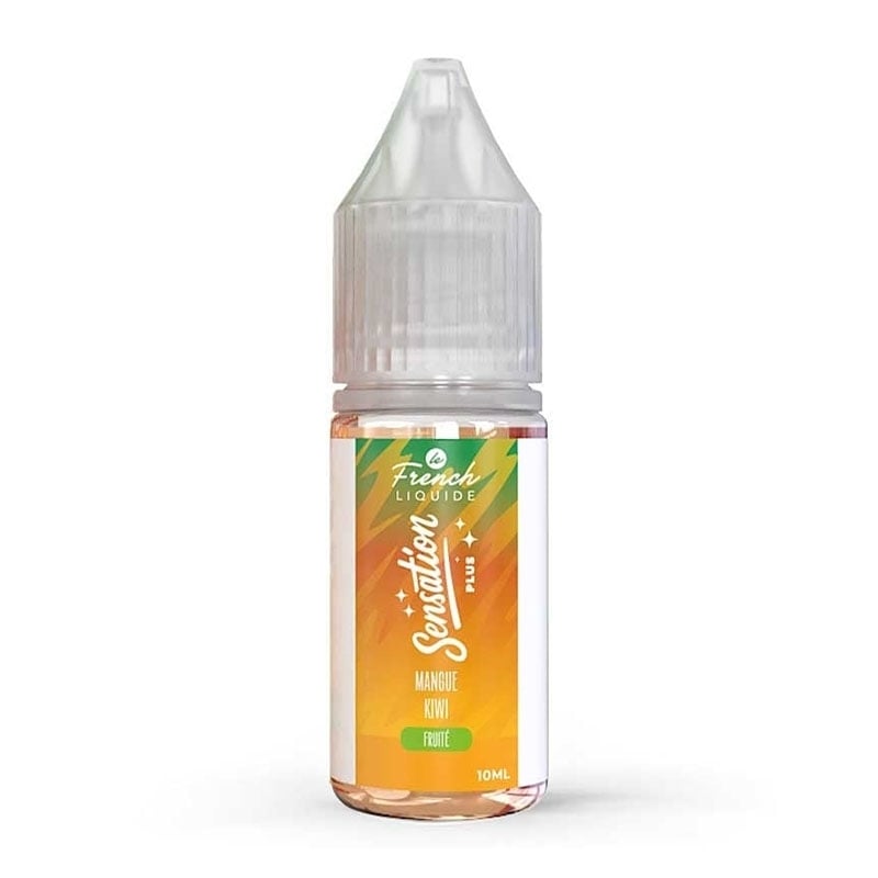 E-liquide Mangue Kiwi Sensation Plus 10 ml - Le French Liquide pas cher | Le Vapoteur Discount