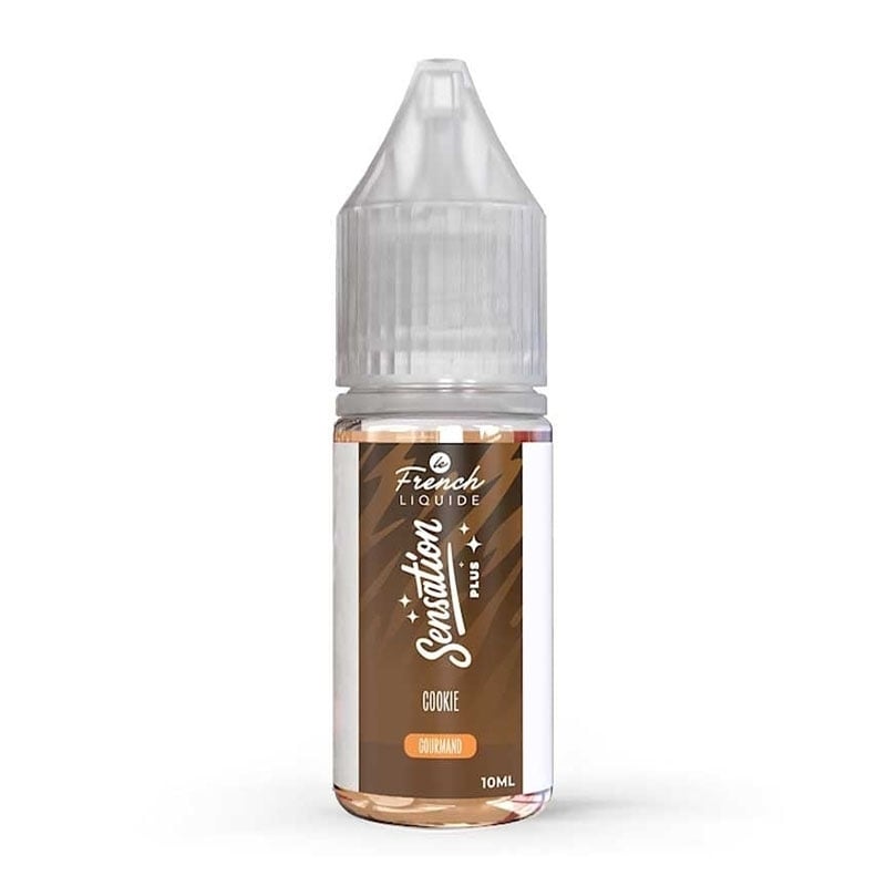 E-liquide Cookie Sensation Plus 10 ml - Le French Liquide pas cher | Le Vapoteur Discount