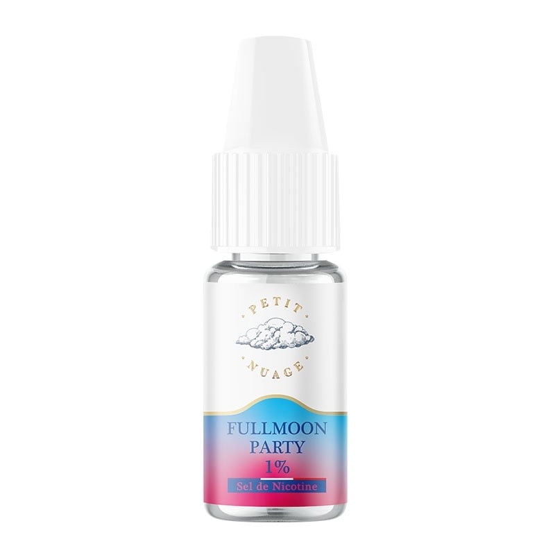 e-liquide Fullmoon Party Sel de Nicotine 10 ml - Petit Nuage pas cher