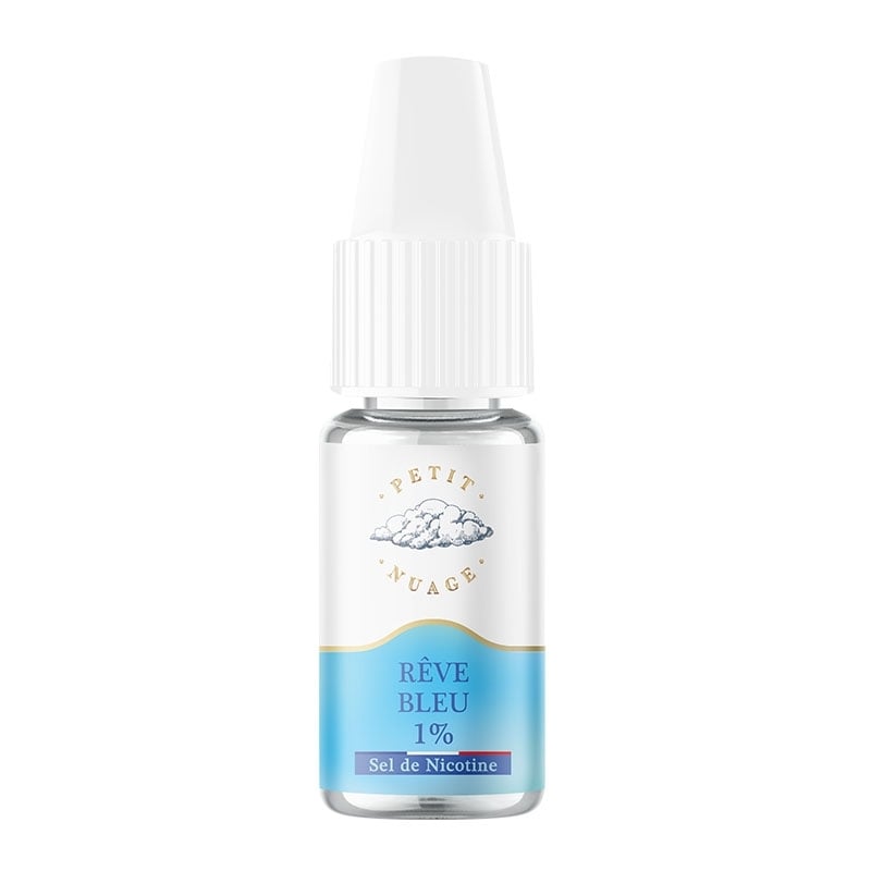 e-liquide Rêve Bleu Sel de Nicotine 10 ml - Petit Nuage pas cher