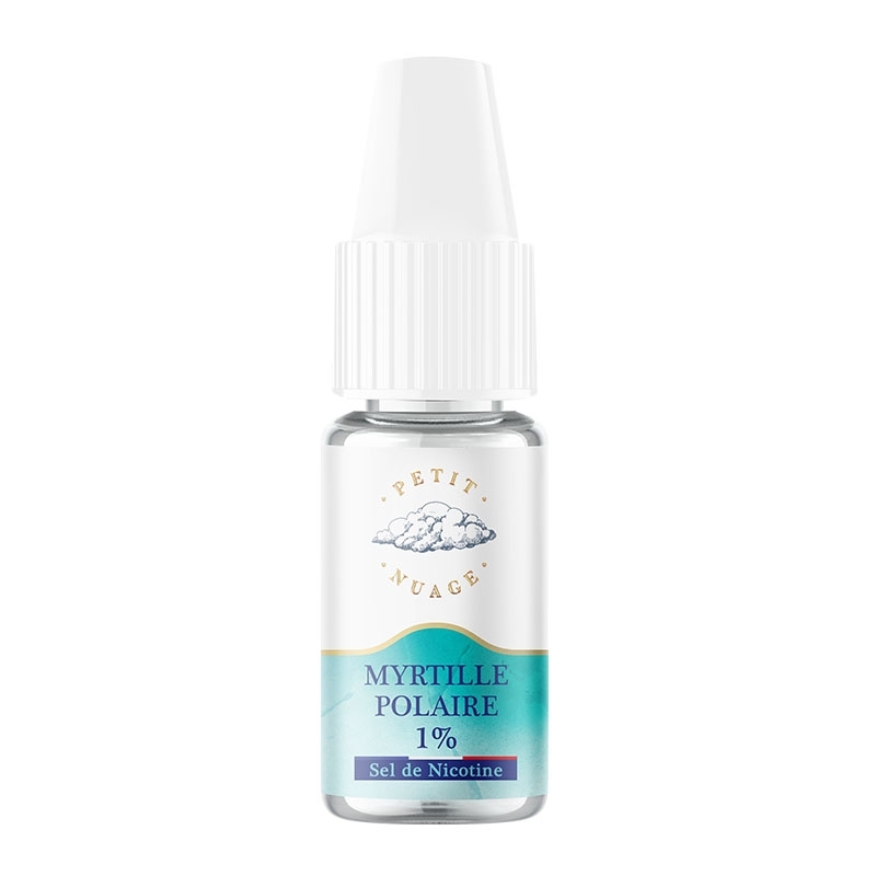 e-liquid Polar Blueberry Nicotine Salt 10 ml - Petit Nuage cheap