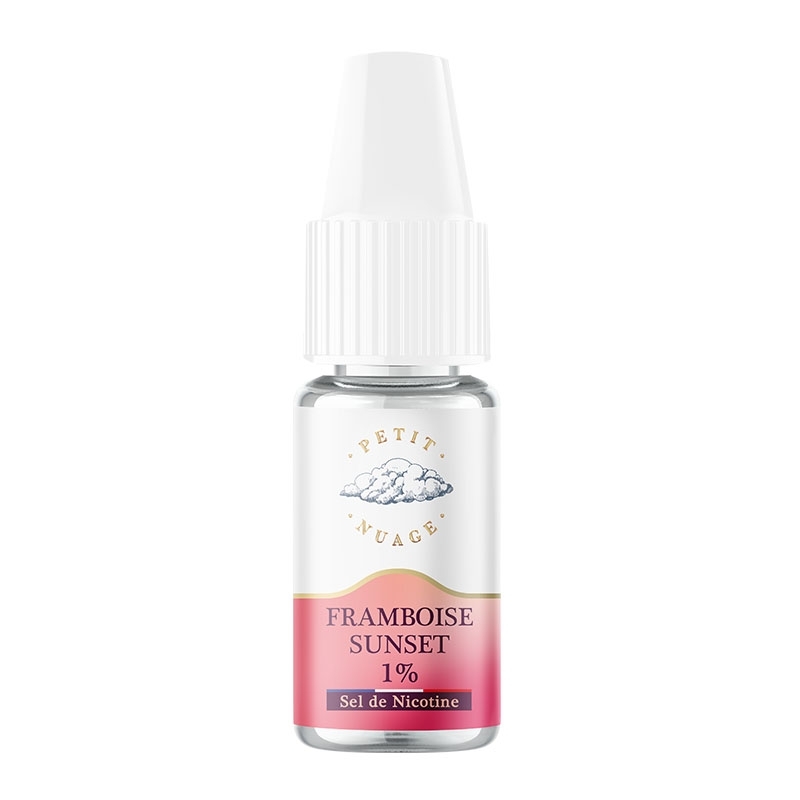 e-liquid Raspberry Sunset Nicotine Salt 10 ml - Petit Nuage cheap