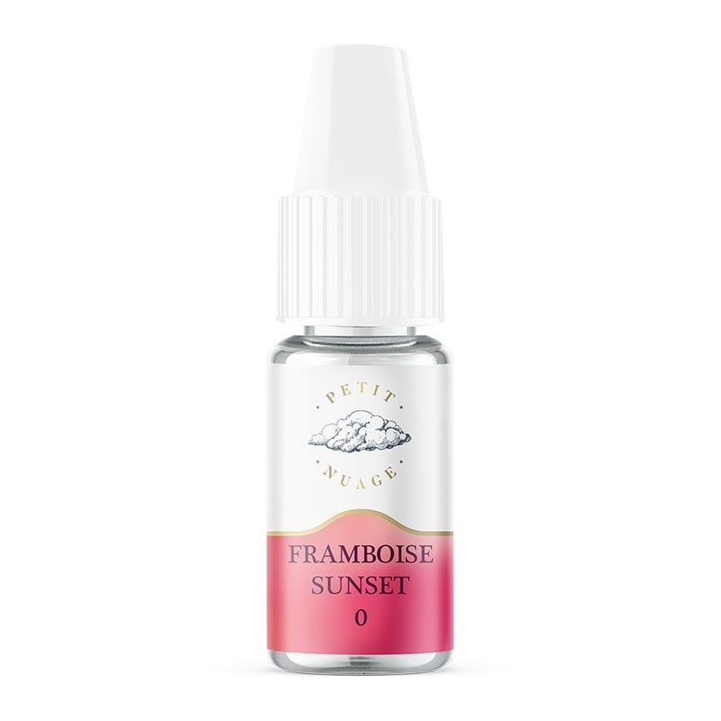 e-liquide Framboise Sunset 10 ml - Petit Nuage pas cher
