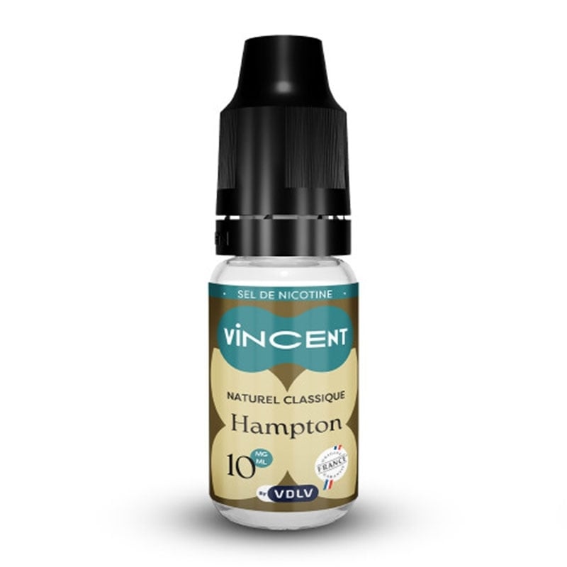 e-liquide Classic Hampton sels de nicotine 10 ml - VDLV pas cher