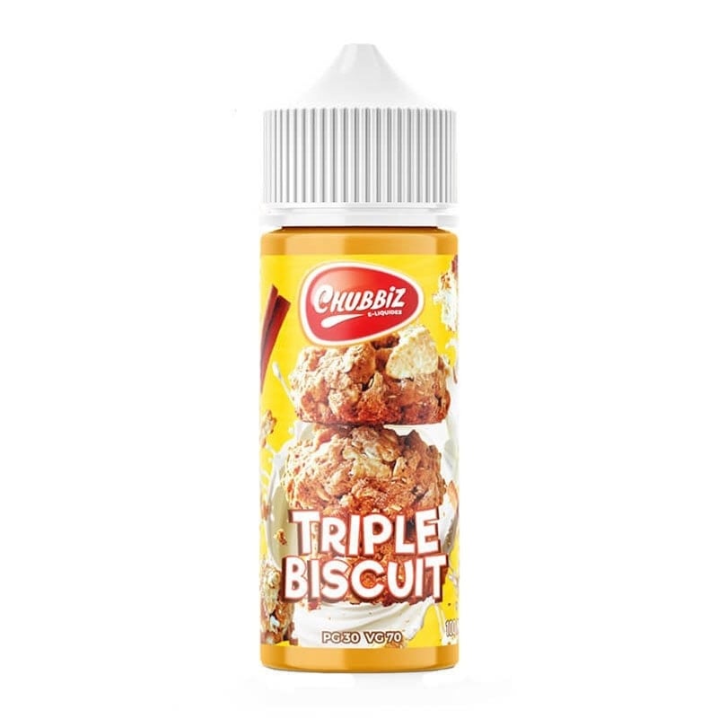 Eliquide Triple Biscuit 100 ml - Chubbiz pas cher | Le Vapoteur Discount