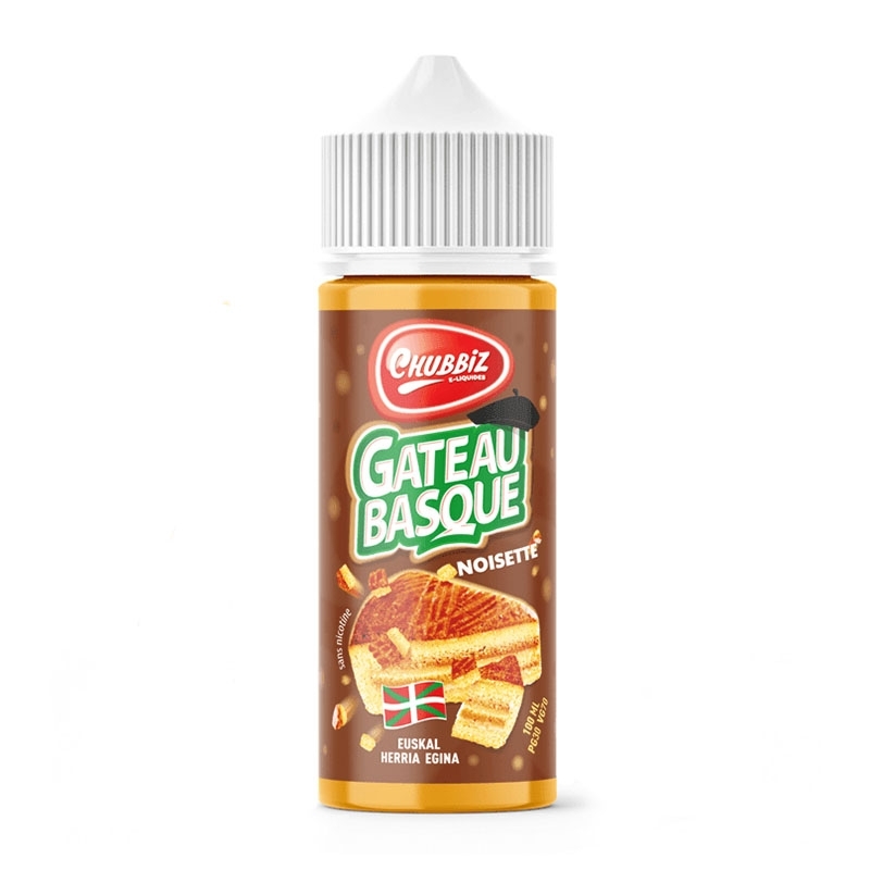 Basque Cake Hazelnut 100 ml - Chubbiz