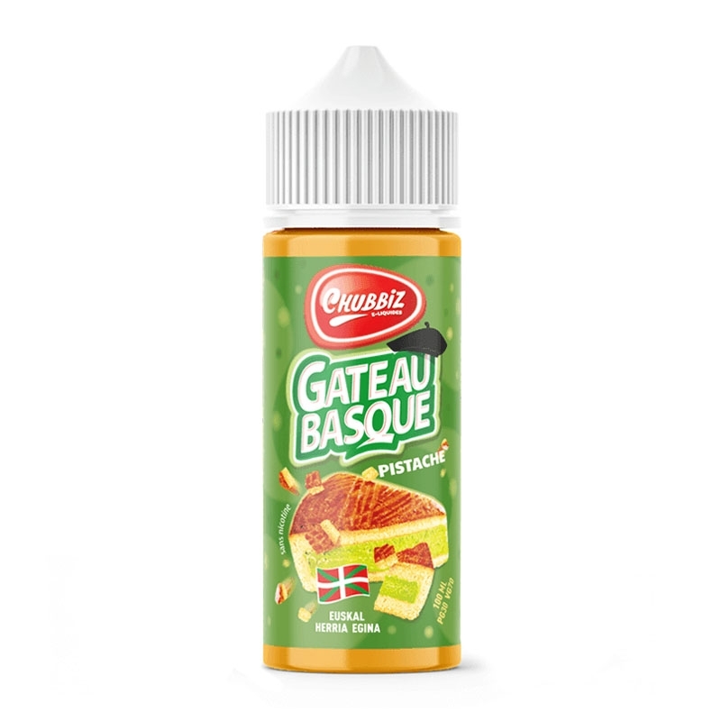 Basque Cake Pistachio 100 ml - Chubbiz