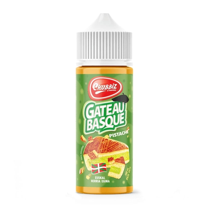 Eliquide Gâteau Basque Pistache 100 ml - Chubbiz pas cher | Le Vapoteur Discount