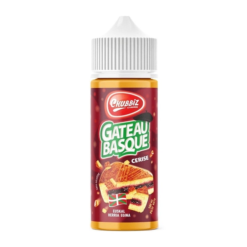 Eliquide Gâteau Basque Cerise 100 ml - Chubbiz pas cher | Le Vapoteur Discount