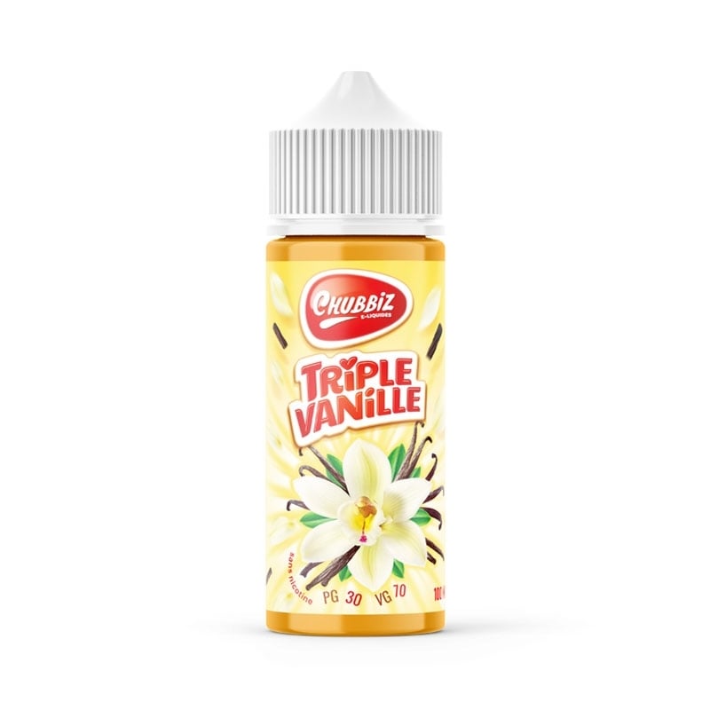 Eliquide Triple Vanille 100 ml - Chubbiz pas cher | Le Vapoteur Discount
