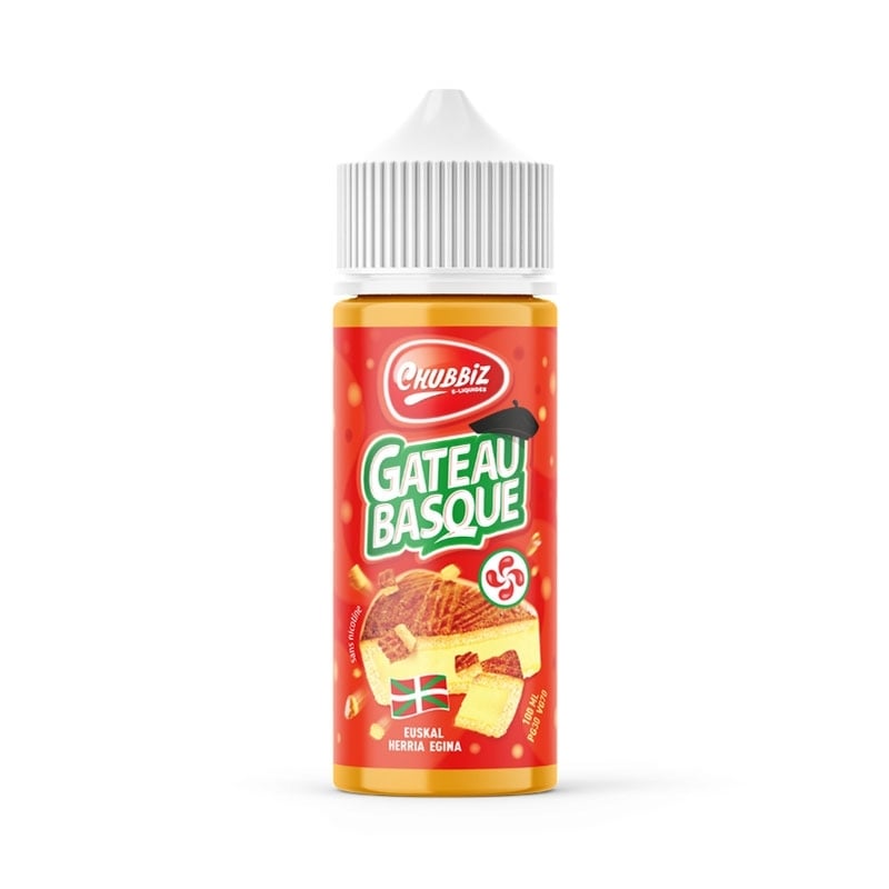 Eliquide Gâteau Basque 100 ml - Chubbiz pas cher | Le Vapoteur Discount