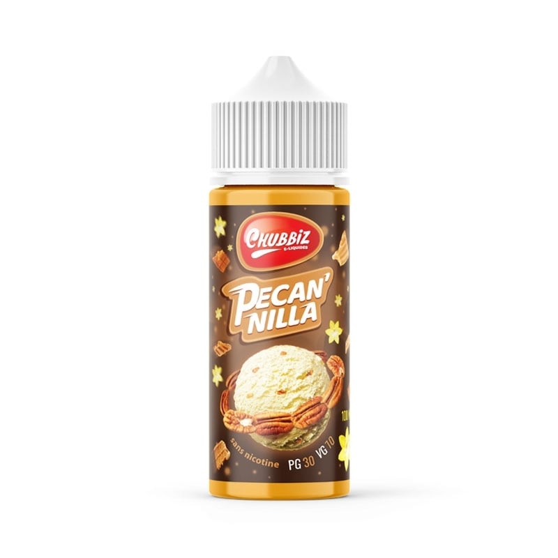 Eliquide Pecan'nilla 100 ml - Chubbiz pas cher | Le Vapoteur Discount