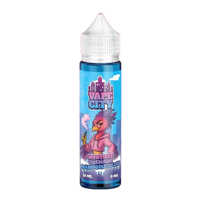 Blueberry Pomegranate Blue Raspberry 50 ml - Vape City