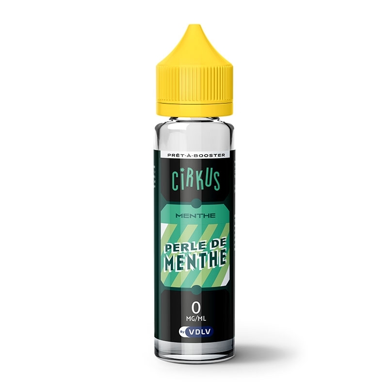 e-liquide Perle de Menthe 50 ml - Cirkus pas cher