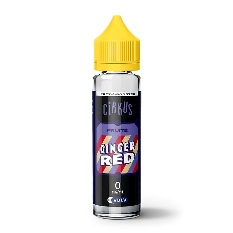 e-liquide Ginger Red 50 ml - Cirkus pas cher